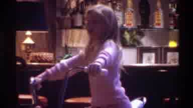 Gainsville Florida USA (1975): Young Children Excitedly Opening And Enjoying