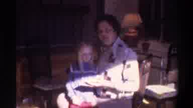 Gainsville Florida USA (1975): Father And Daughter Playing