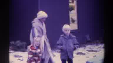 Gainsville Florida USA (1975): Taking The Kids To Shop At The Downtown Market