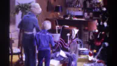 Gainsville Florida USA (1975): The Children Were Playing With Their New Gifted