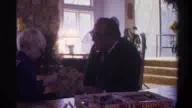 Gainsville Florida USA (1975): The Children Was Playing With His Grandfather And