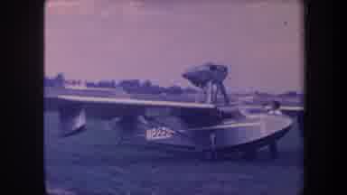 Volmer Yucaipa California USA (1959): Airplane With Wings Propeller On Fuselage