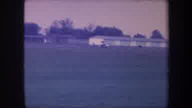 Volmer Yucaipa California USA (1959): Older Video Of Machine Riding Down Long Path