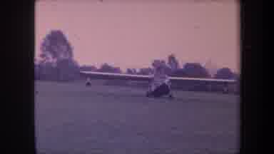 Volmer Yucaipa California USA (1959): The Airplane Was Setup For The Test Drive