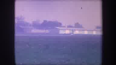 Volmer Yucaipa California USA (1959): Planes Driving Ground Transport Hangars