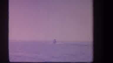 Volmer Yucaipa California USA (1959): Plane Driving On Water At Dusk