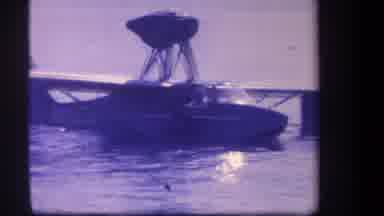 Volmer Yucaipa California USA (1959): Water Landing Type Airplane Propeller On