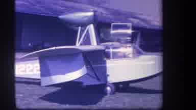 Volmer Yucaipa California USA (1959): Vintage Film Of Classic Aircraft In Front