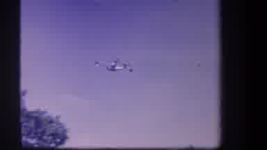 Volmer Yucaipa California USA (1959): Unique Single Engine Airplane Driving Down A