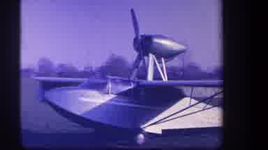 Volmer Yucaipa California USA (1959): Airplane Propeller Starting Field