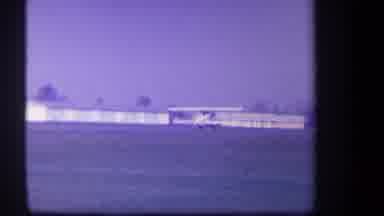 Volmer Yucaipa California USA (1959): Small Plane Catching Speed To Take Flight