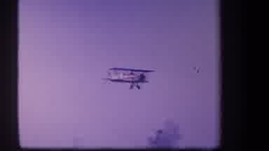 Volmer Yucaipa California USA (1959): Crop Dusting Airplane Two Seats Propeller