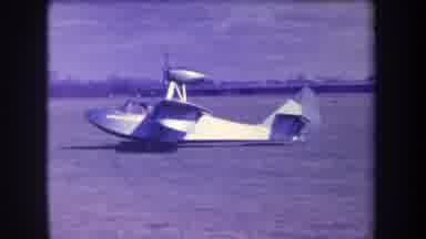 Volmer Yucaipa California USA (1963): Old Home Movie Of Dad Taking Off In His