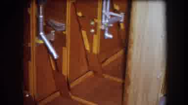 Volmer Yucaipa California USA (1964): A Wooden Countertop Beau Floor Near A