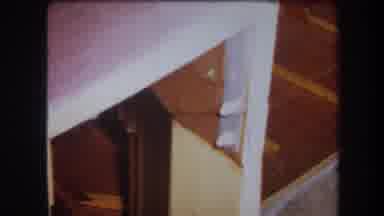 Volmer Yucaipa California USA (1964): Some Well-Preserved Cabinet Wood Under A