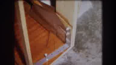 Volmer Yucaipa California USA (1964): Broken Wood Table After The Tsunami Hits The