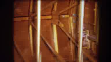 Volmer Yucaipa California USA (1964): Possible Attic Or Crawl Space Area