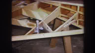 Volmer Yucaipa California USA (1964): Building A Wall