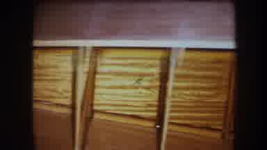 Volmer Yucaipa California USA (1964): Wood And Ceiling Design And Colors I Walk