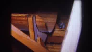 Volmer Yucaipa California USA (1964): A Video Of A Woodshop Working On A Curved