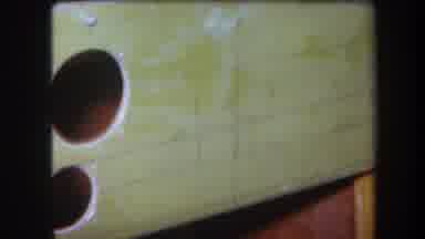 Volmer Yucaipa California USA (1964): Holes In The Wall And Another Wall With One