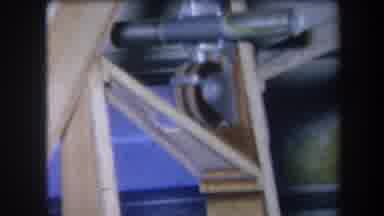 Volmer Yucaipa California USA (1964): Some Gears Together With Wood Forming A Much