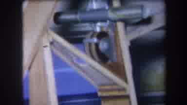 Volmer Yucaipa California USA (1964): Some Wooden And Metal Machinery Is Shown