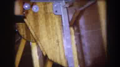 Volmer Yucaipa California USA (1964): Camera Looks At The Bottom Of A Table Than