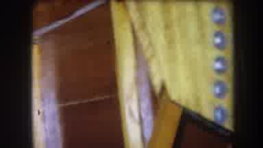 Volmer Yucaipa California USA (1964): Up Close Look At Wood Furniture