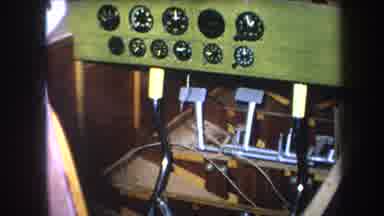Volmer Yucaipa California USA (1964): Some Pedals And A Joystick With Many Dials