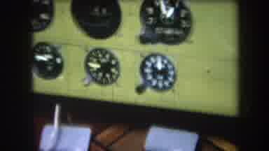 Volmer Yucaipa California USA (1964): Clocks Showing Different Time Zone In