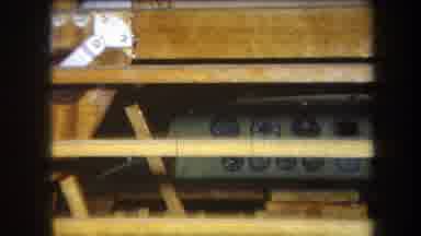 Volmer Yucaipa California USA (1964): A Remote Control Is Laying Under A Table