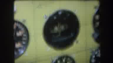 Volmer Yucaipa California USA (1964): Panel With Two Analogue Dials Working Very