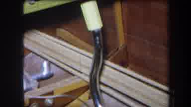 Volmer Yucaipa California USA (1964): Two Joysticks And Some Cranks On A Board