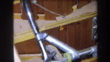 Volmer Yucaipa California USA (1964): View Of Yellow And Brown Wooden Planks And