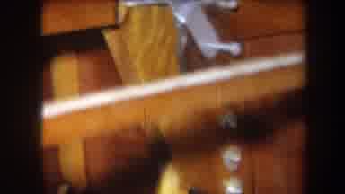Volmer Yucaipa California USA (1964): Looking Over The Inner Workings Of A