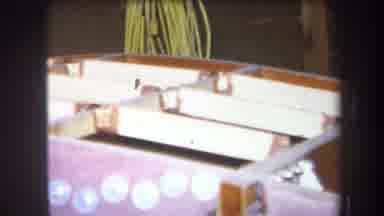 Volmer Yucaipa California USA (1964): Old Footage Of Industrial Equipment And Wood