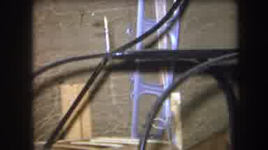 Volmer Yucaipa California USA (1964): Cabling In A Room