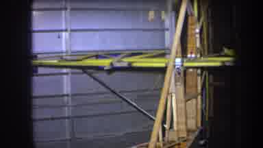 Volmer Yucaipa California USA (1964): Metal And Wood Braces Support The Walls Of A