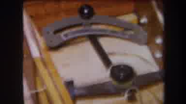 Volmer Yucaipa California USA (1964): A Recording Of A Stringed Machine With A