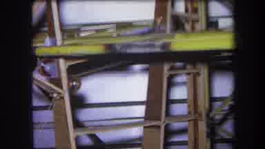Volmer Yucaipa California USA (1964): A Shot Of A Construction Site