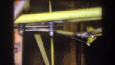 Volmer Yucaipa California USA (1964): Painted Steel Reinforcement Inside Wooden