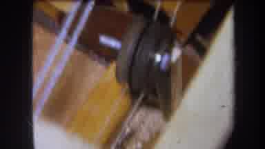 Volmer Yucaipa California USA (1964): Wheel String Wires Machine Workroom