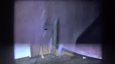 Volmer Yucaipa California USA (1964): The Front Of A Grey Vehicle Inside Of A