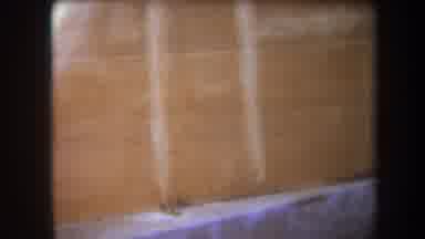Volmer Yucaipa California USA (1964): A Recording Of A Wood Sculpture Or Boat That