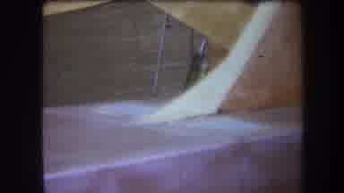 Volmer Yucaipa California USA (1964): One Person Recording Wood Person In Attic