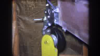 Volmer Yucaipa California USA (1964): A Lever Controlling A Wheel With A