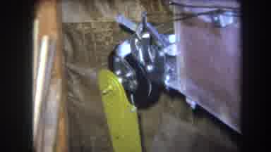 Volmer Yucaipa California USA (1964): Some Sort Of Machine Being Pulled Down By A
