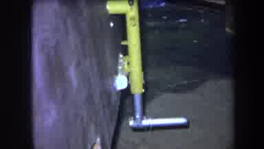 Volmer Yucaipa California USA (1964): Old Footage Of Some Industrial Metal Pipes