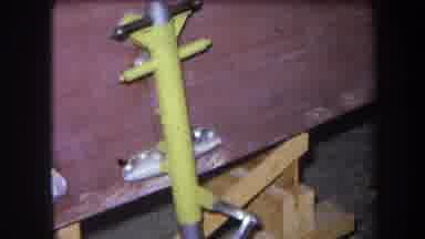 Volmer Yucaipa California USA (1964): Some Untrained Woods On Top Of Each Other